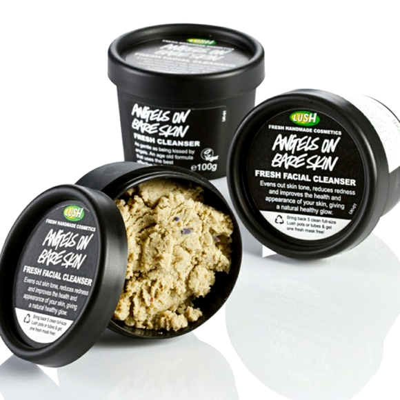 lush face and body cleanser